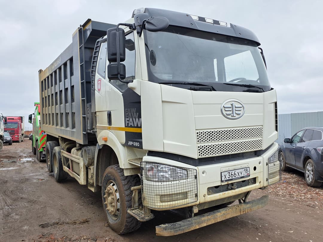 FAW J6* 6x4 Самосвал - 2