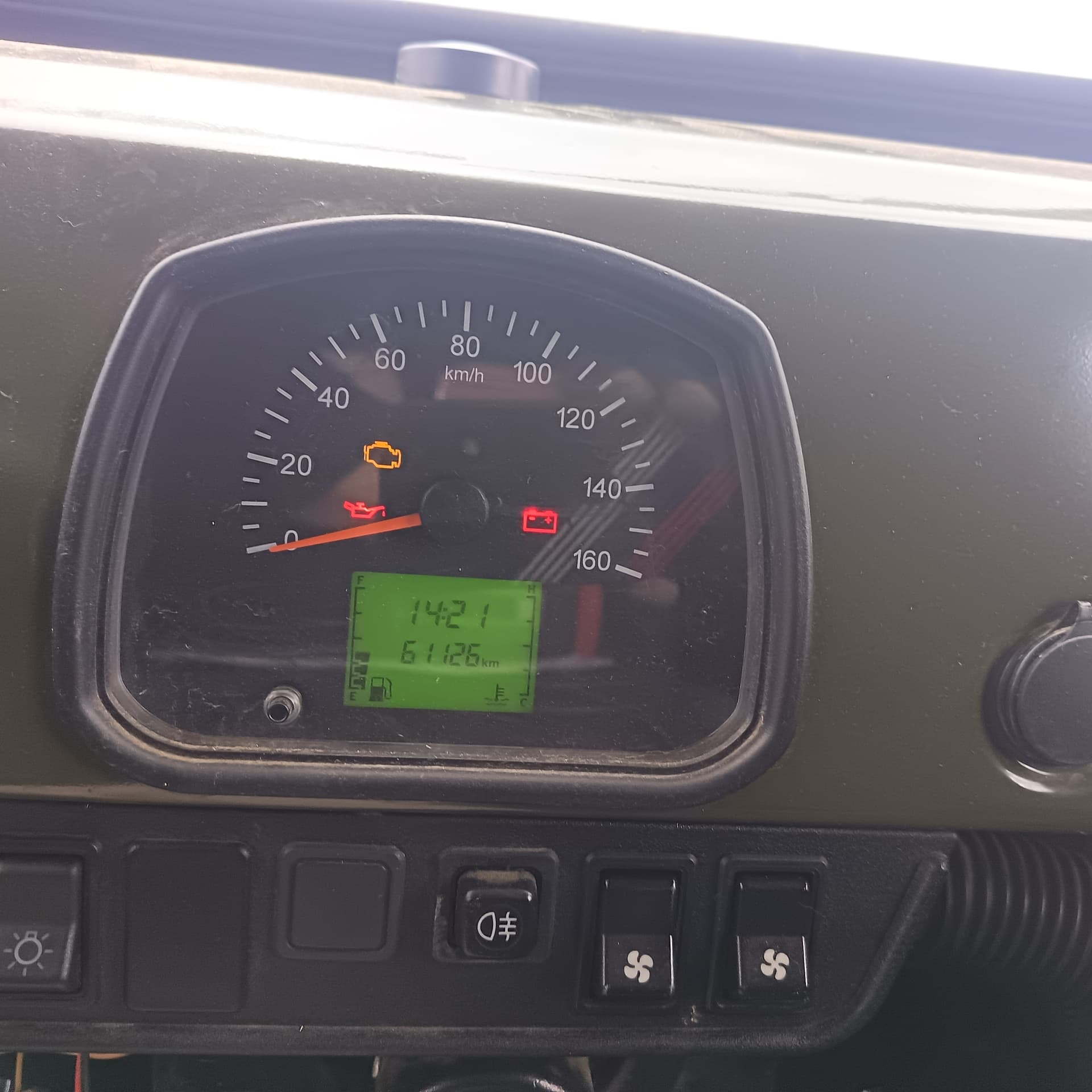 UAZ 390945 фермер Бортовой - 5