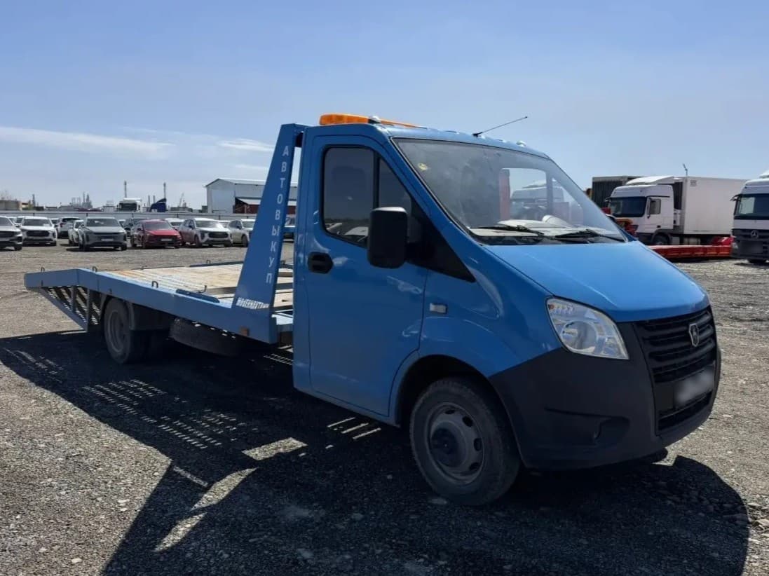 Автомаш 2824* на шасси GAZ GAZELLE NEXT Эвакуатор - 2