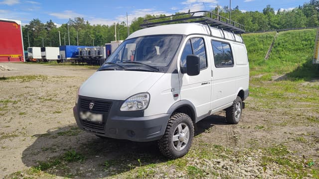 GAZ Соболь Грузопассажирский - 1