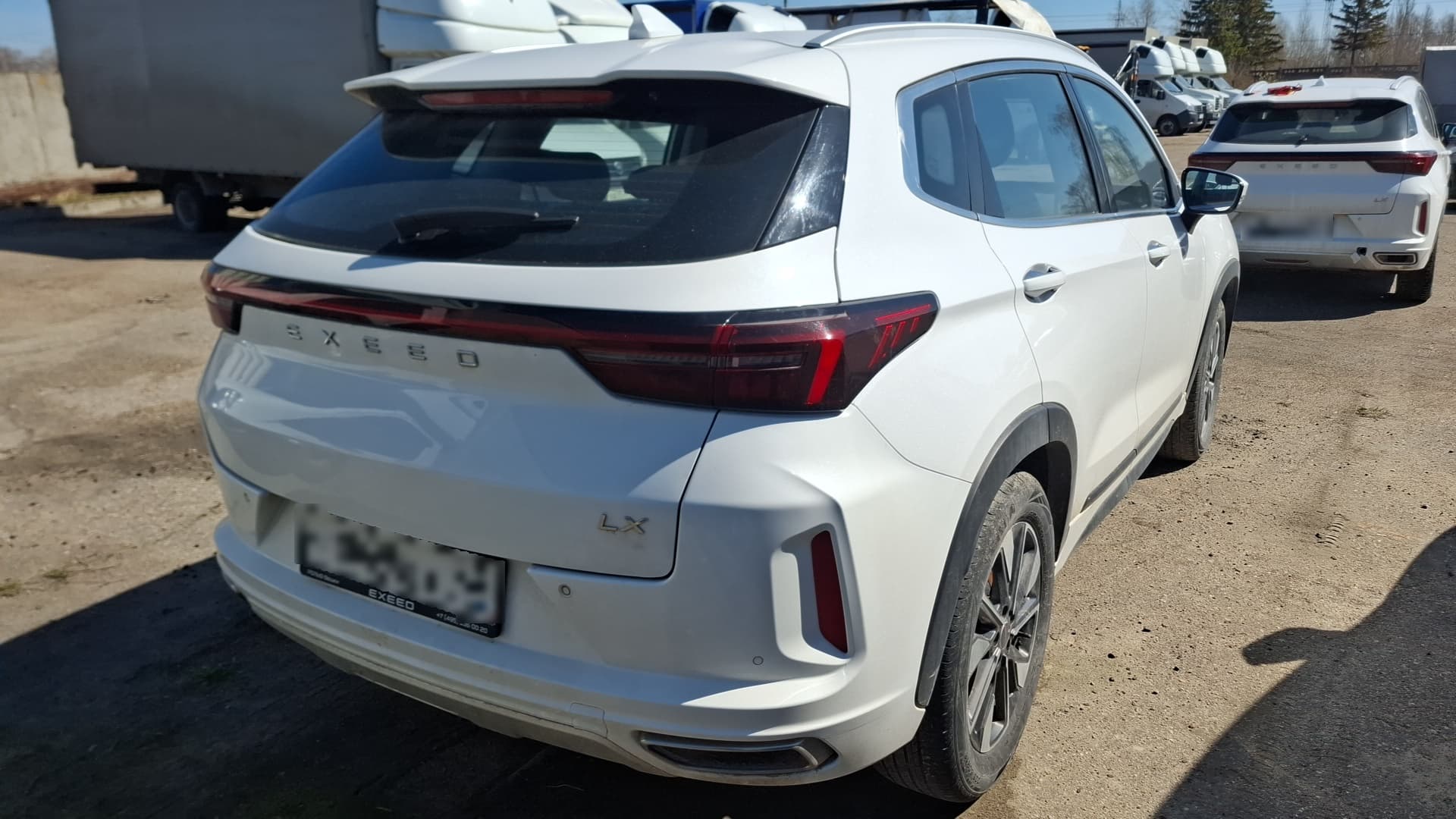 Exeed LX - 3