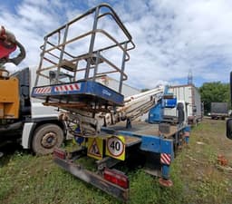 Витстройтехмаш ВИПО 22-01-75 на шасси JAC N75 4x2 Автовышка - 3
