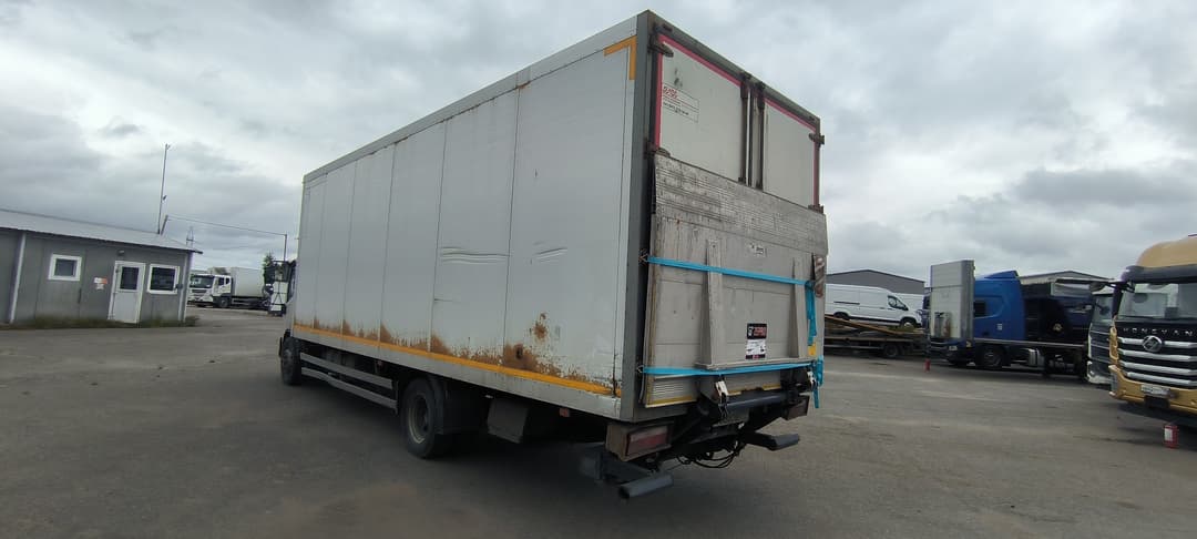 Рустрак 5389* на шасси JAC N120 4x2 Изотермический/рефрижератор с гидробортом - 4