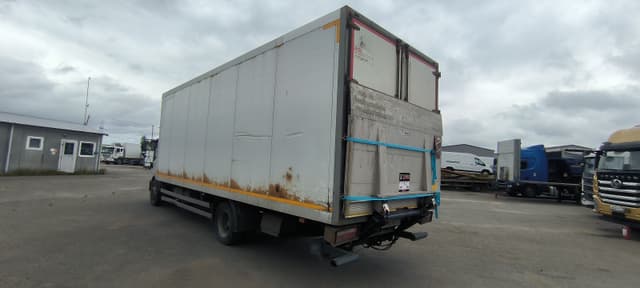 Рустрак 5389* на шасси JAC N120 4x2 Изотермический/рефрижератор с гидробортом - 4