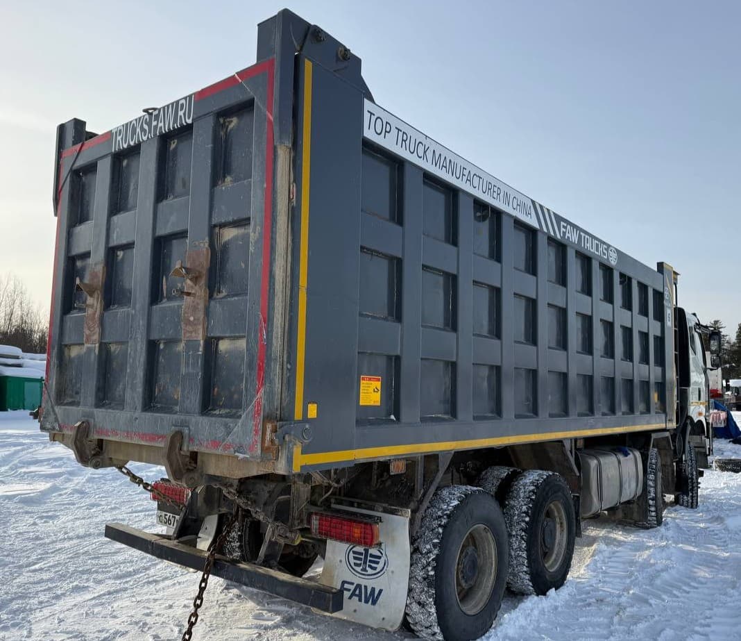 FAW J6 8x4 Самосвал - 3