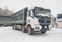 Shacman (Shaanxi) SX* 8x4 Самосвал - 2