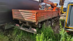 Камаз 65115 6x4 Бортовой с КМУ - 3