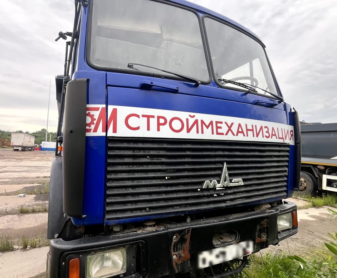 МАЗ 7801* 6x6 Самосвал - 2