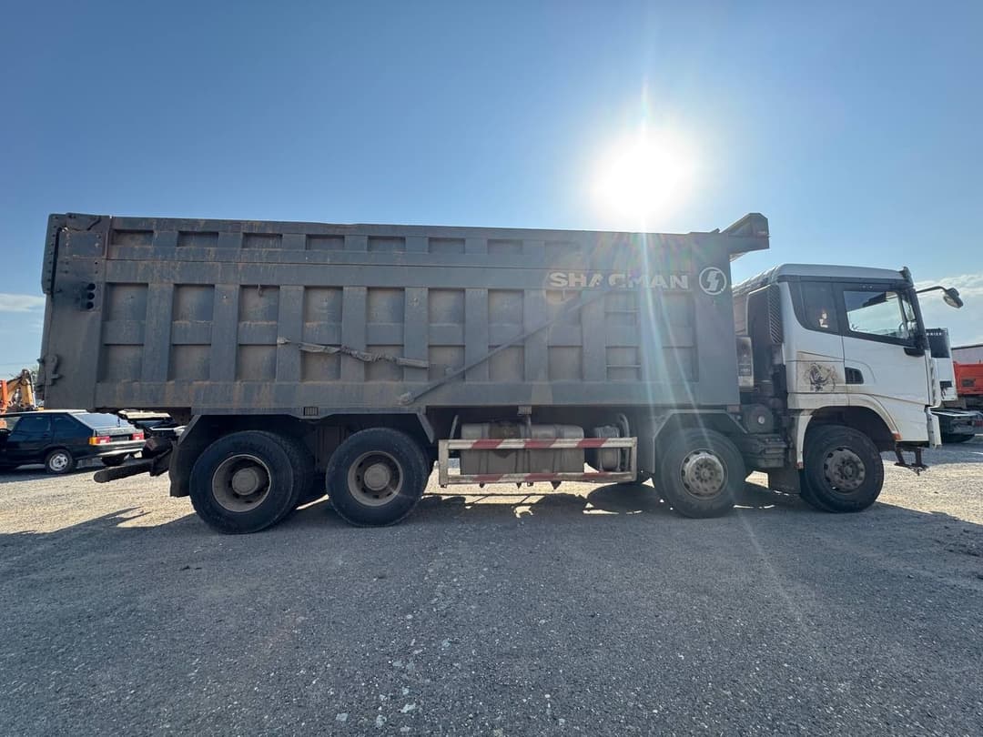 Shacman (Shaanxi) SX* 8x4 Самосвал - 3