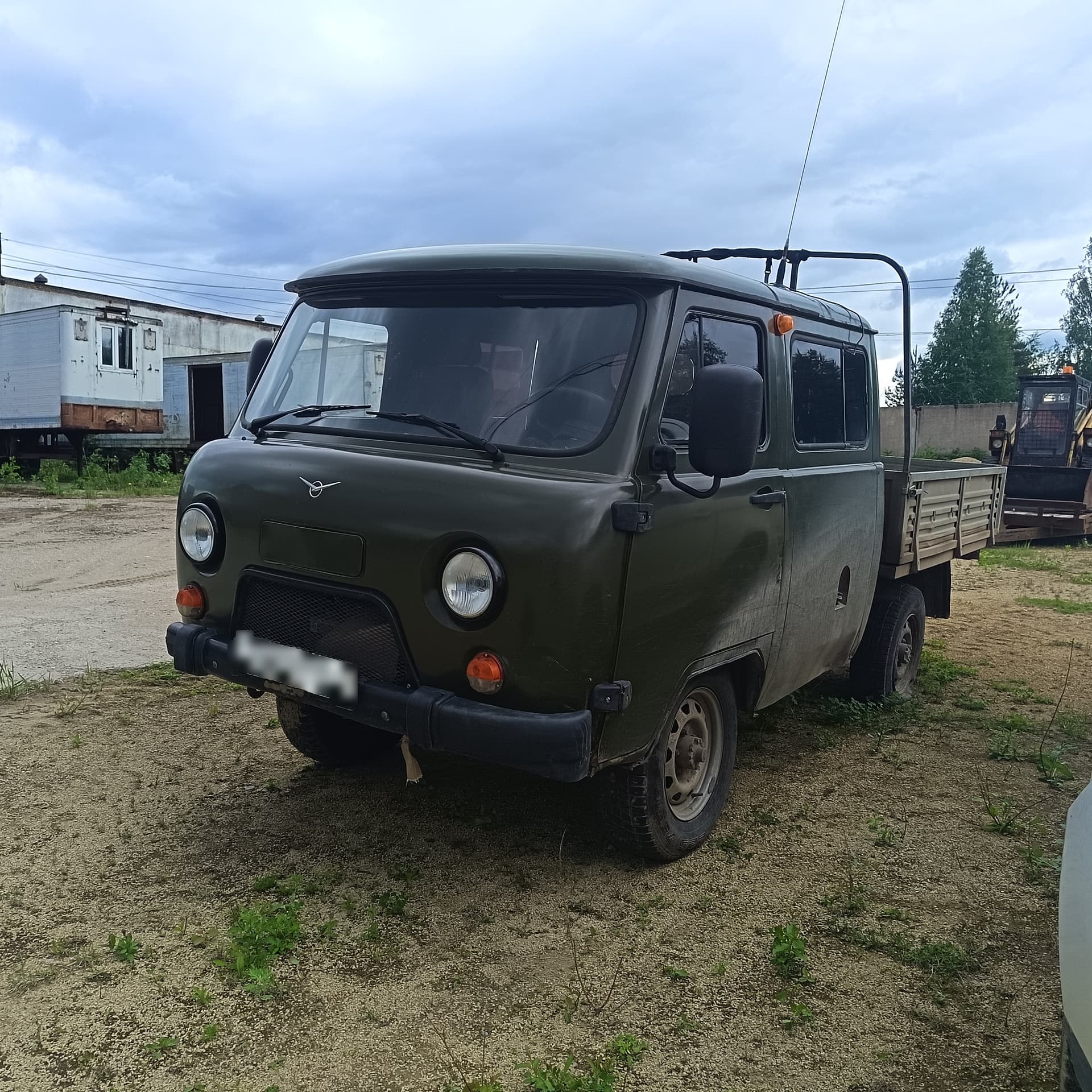 UAZ 390945 фермер Бортовой - 1