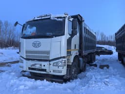 FAW J6 8x4 Самосвал - 1