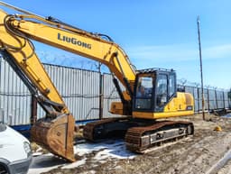 Liugong CLG922 Экскаватор - 1