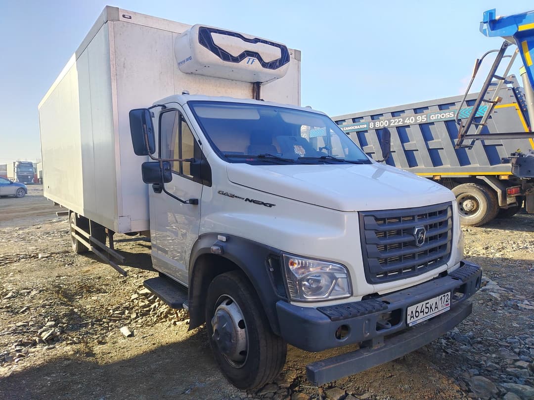 Новый Завод 3010* на шасси GAZ GAZON NEXT 4x2 Изотермический/рефрижератор - 2