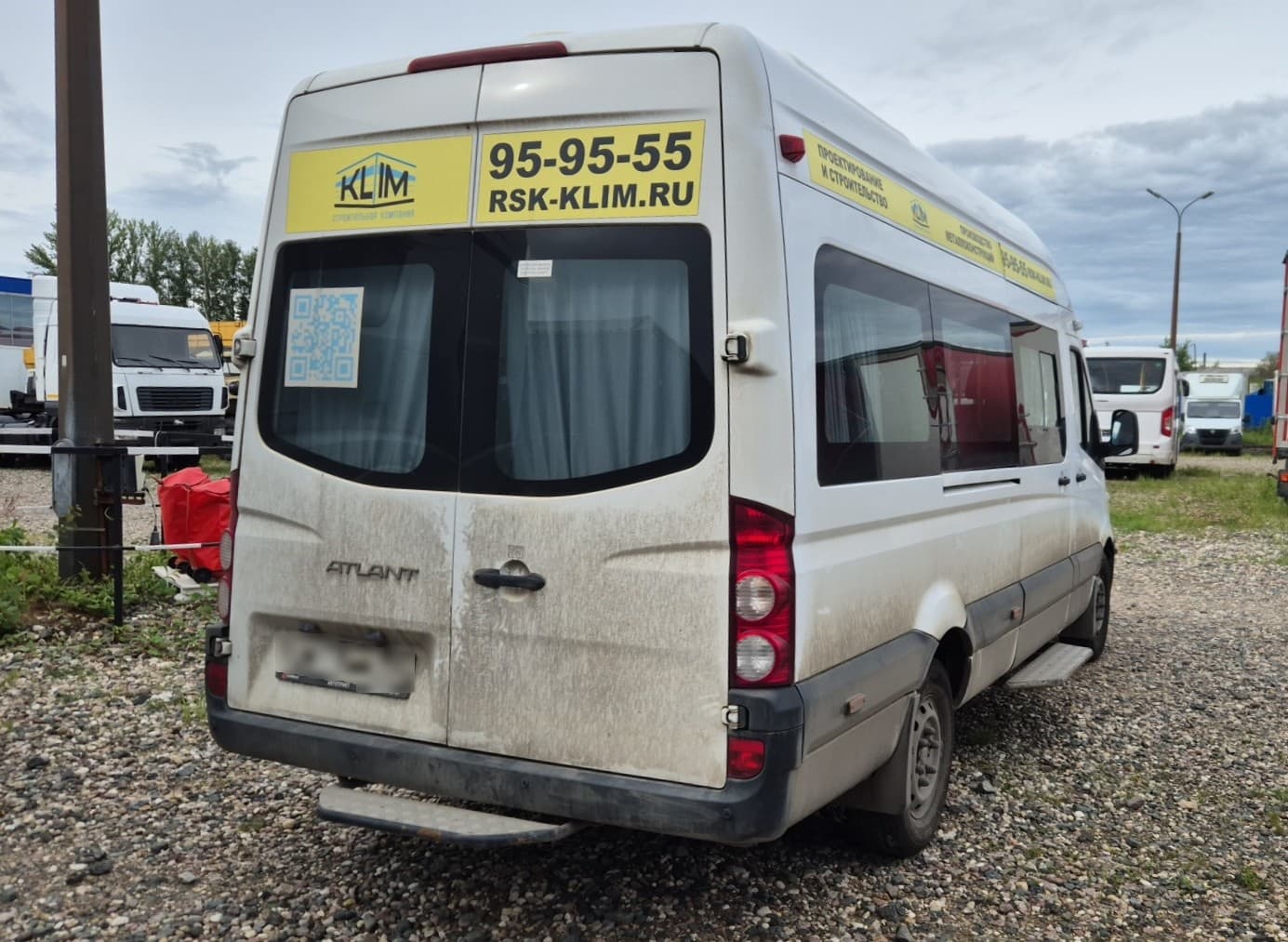 Sollers Atlant Автобус - 3