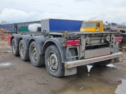 Grunwald 9454 Полуприцеп контейнеровоз 4 оси - 4