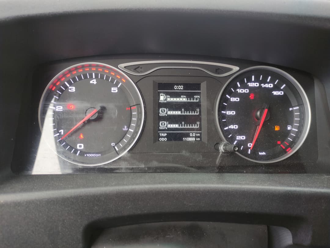 Автомеханический Завод 4788* на шасси JAC N90 4x2 Изотермический/рефрижератор - 7