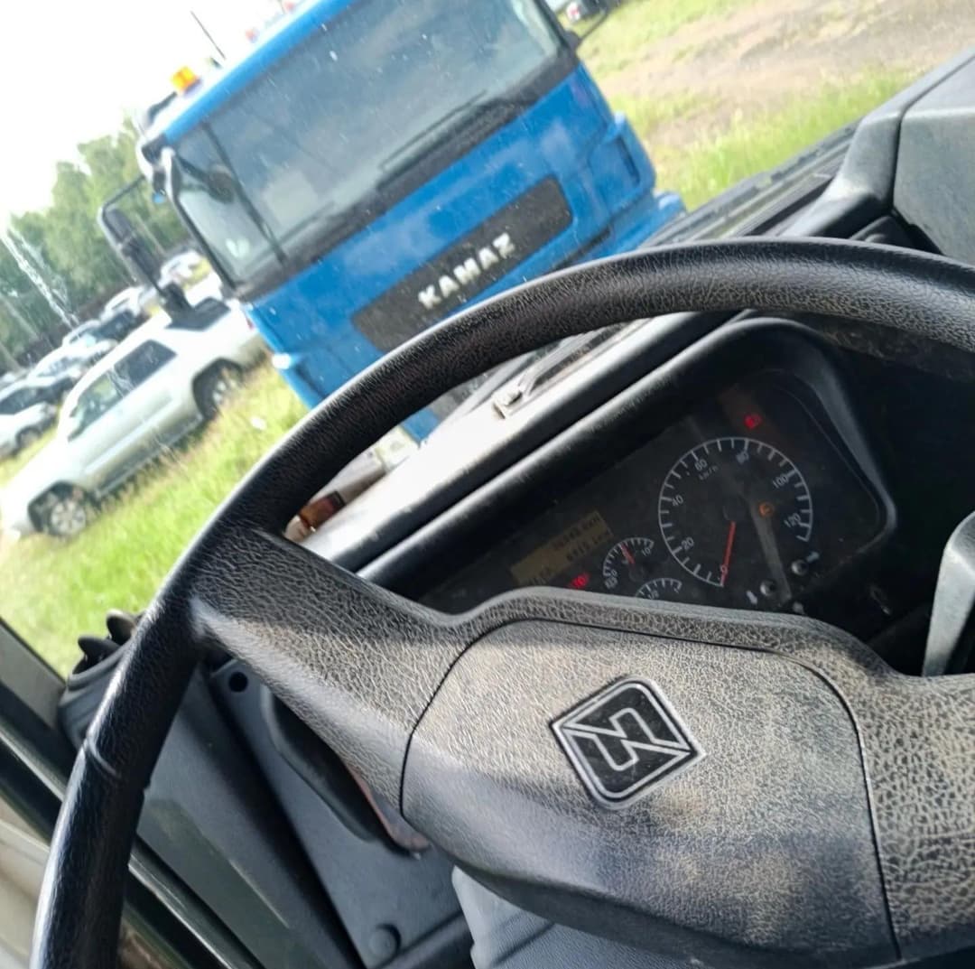 Гирд 5849* на шасси Ural 4320 6x6 Бортовой с КМУ - 4