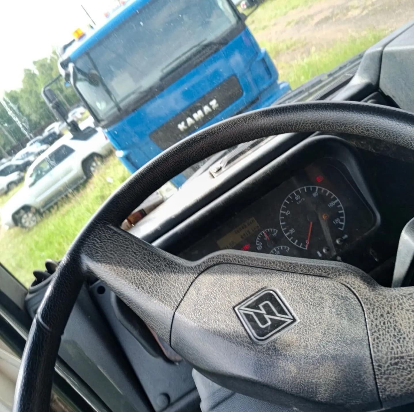 Гирд 5849* на шасси Ural 4320 6x6 Бортовой с КМУ - 4