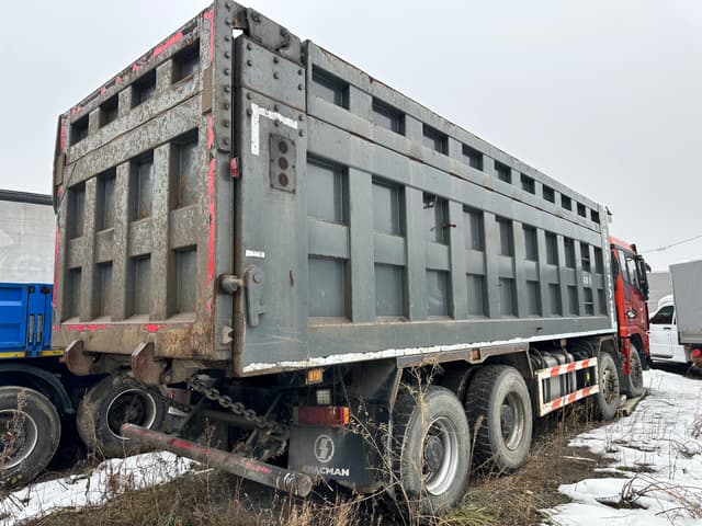 Shacman (Shaanxi) SX331863366 Самосвал  8х4 - 3