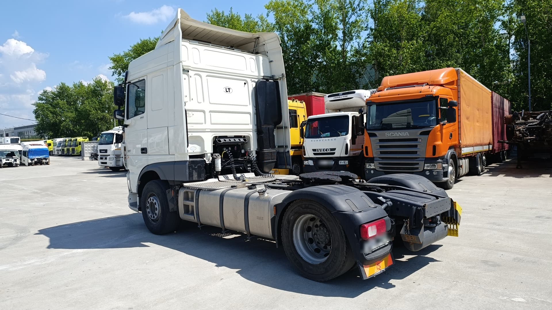 Daf XF 4x2 Седельный тягач - 4
