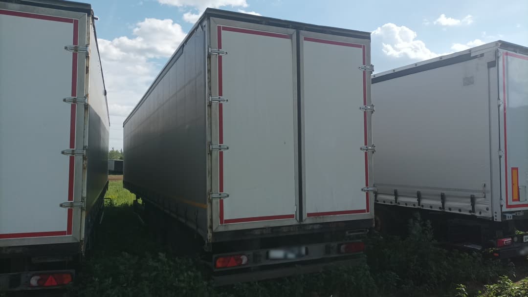 Туймазинский Завод Автобетоновозов 5885* Полуприцеп шторный - 4