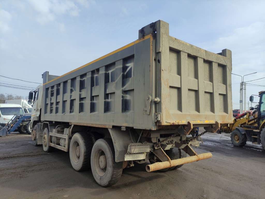 Dongfeng DFH 8x4 Самосвал - 4