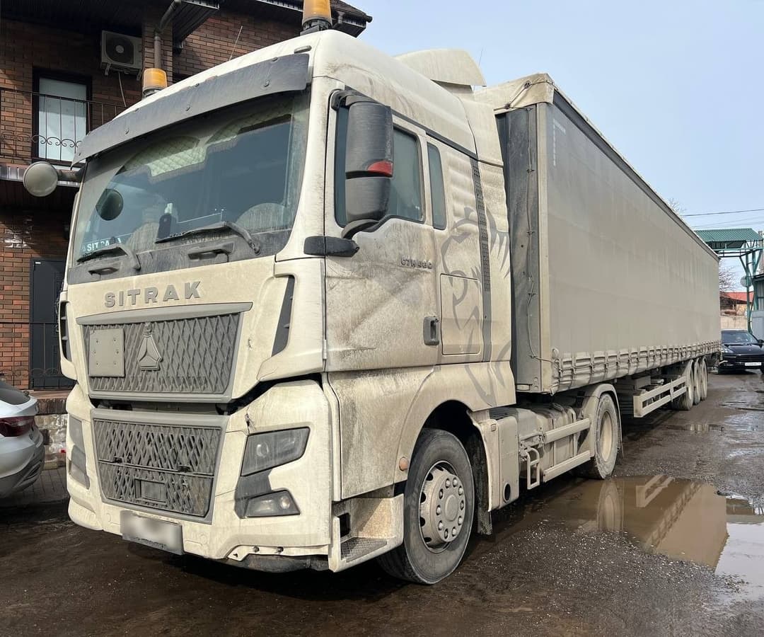 Sitrak C7H MAX 4x2 Седельный тягач - 1