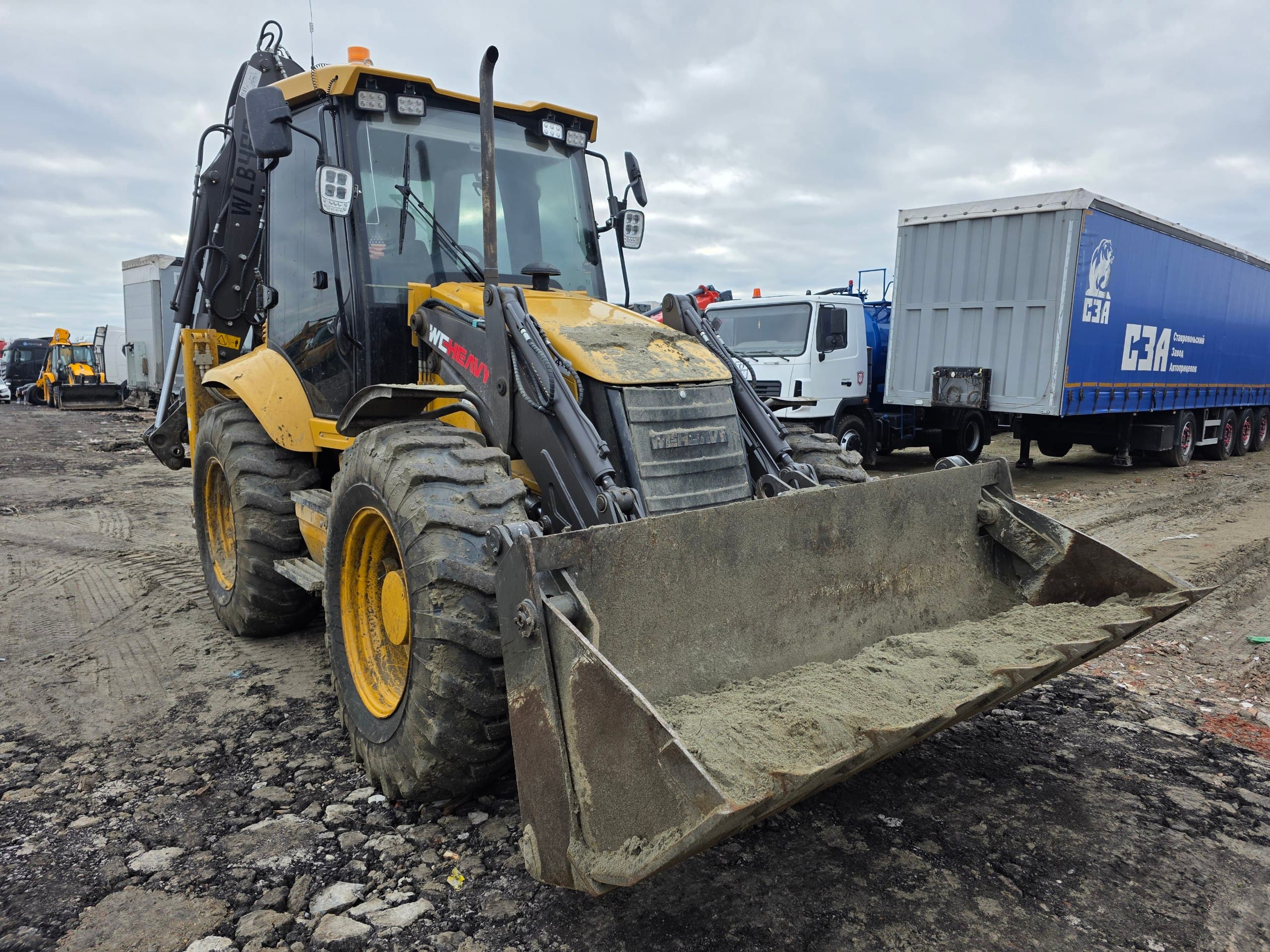 Weheavy WLB468 Экскаватор-погрузчик - 2