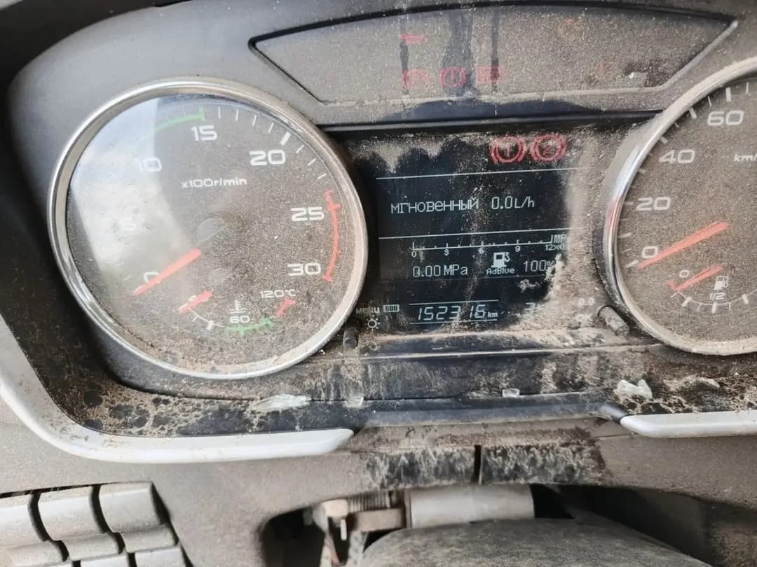 FAW J6* 6x4 Самосвал - 6