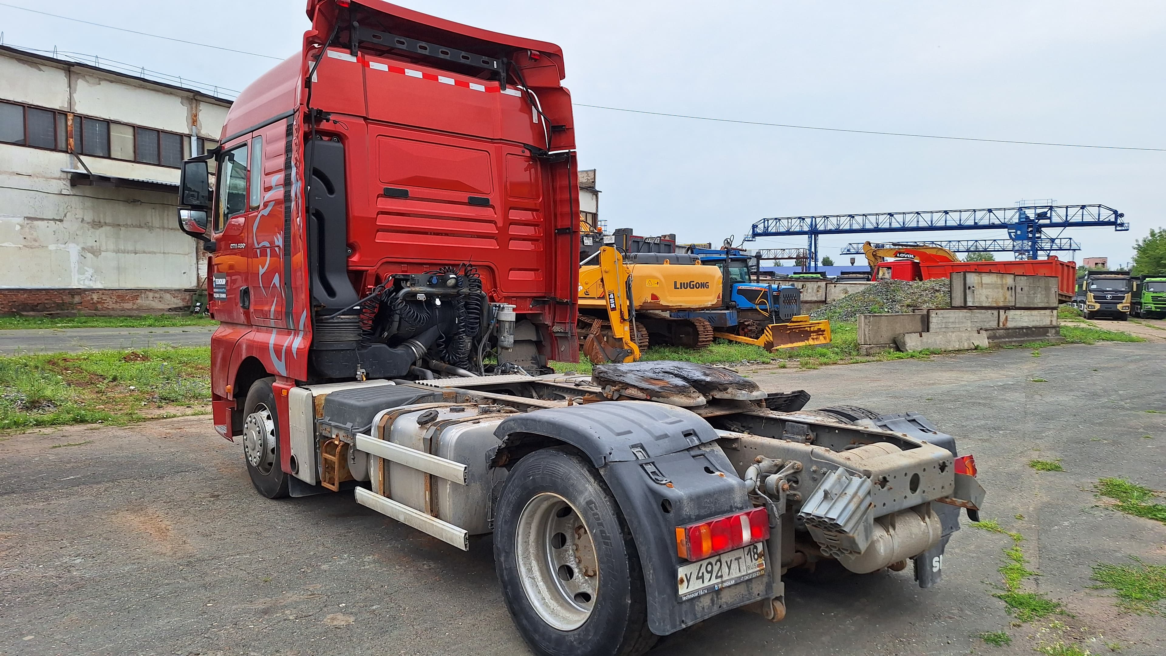 Sitrak C7H 4x2 Седельный тягач - 4