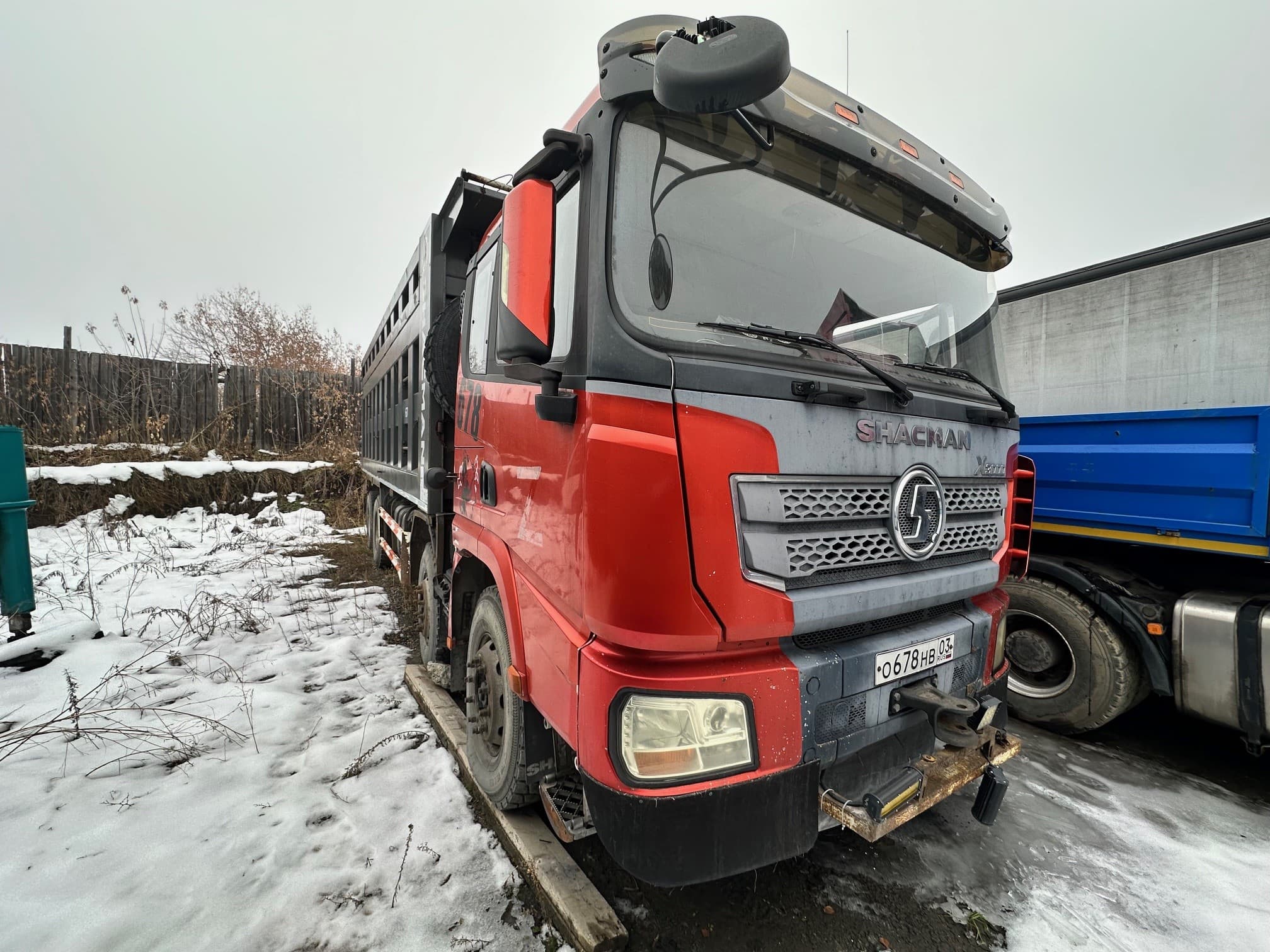 Shacman (Shaanxi) SX331863366 Самосвал 8х4 - 2