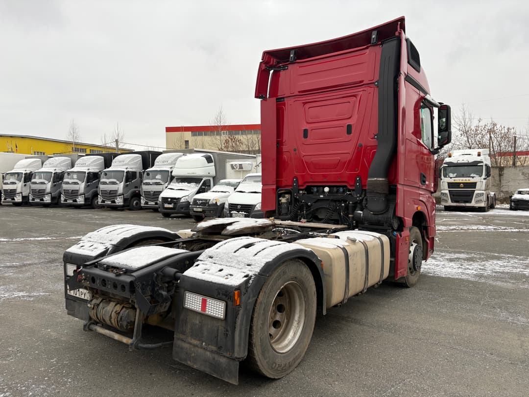 Камаз М1946 4x2 Седельный тягач - 3