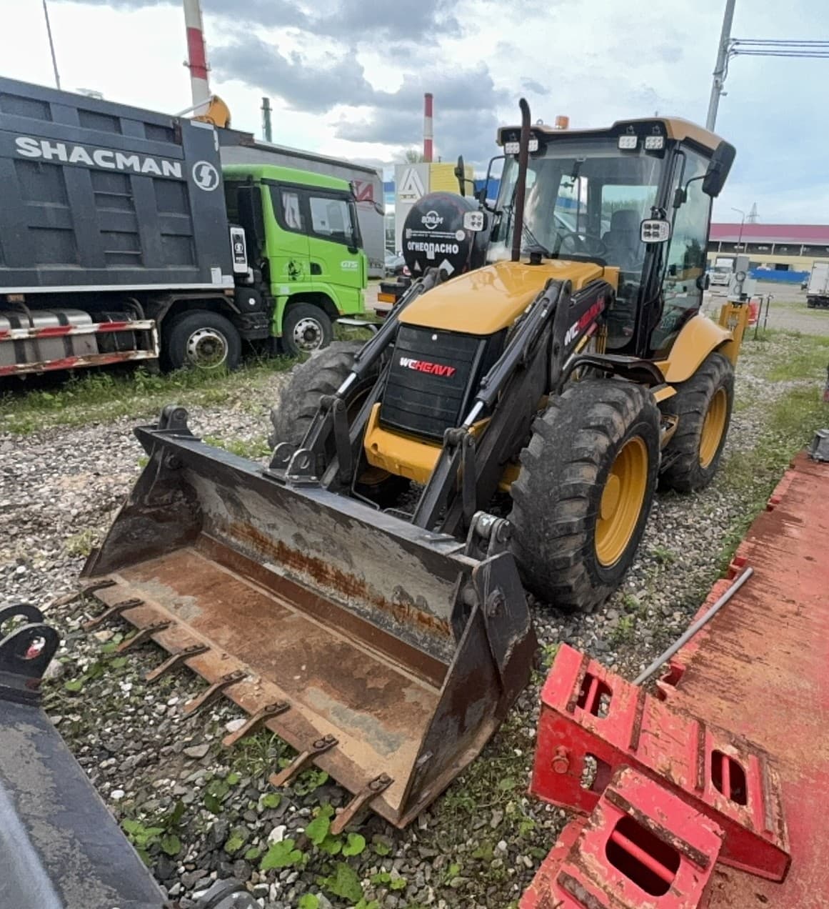 Weheavy WLB468 Экскаватор-погрузчик - 1