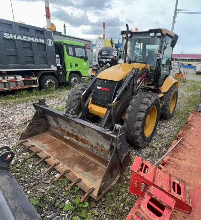 Weheavy WLB468 Экскаватор-погрузчик - 1