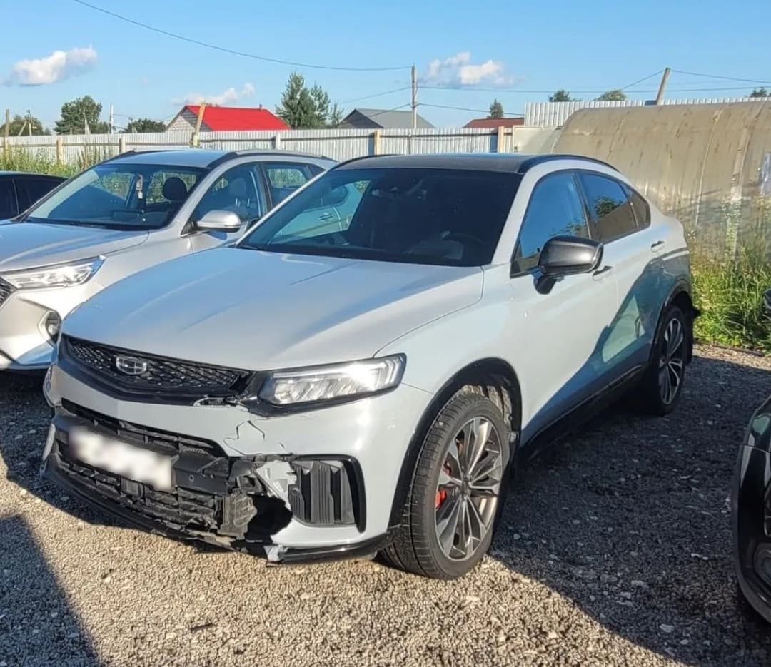 Geely Tugella - 1