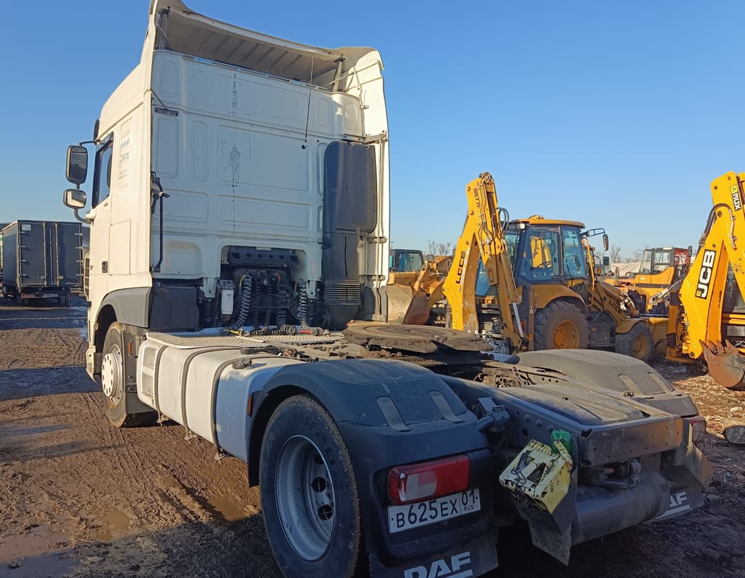 Daf XF 4x2 Седельный тягач - 4