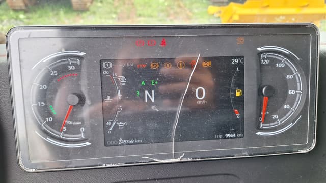 Sitrak C7H 4x2 Седельный тягач - 7