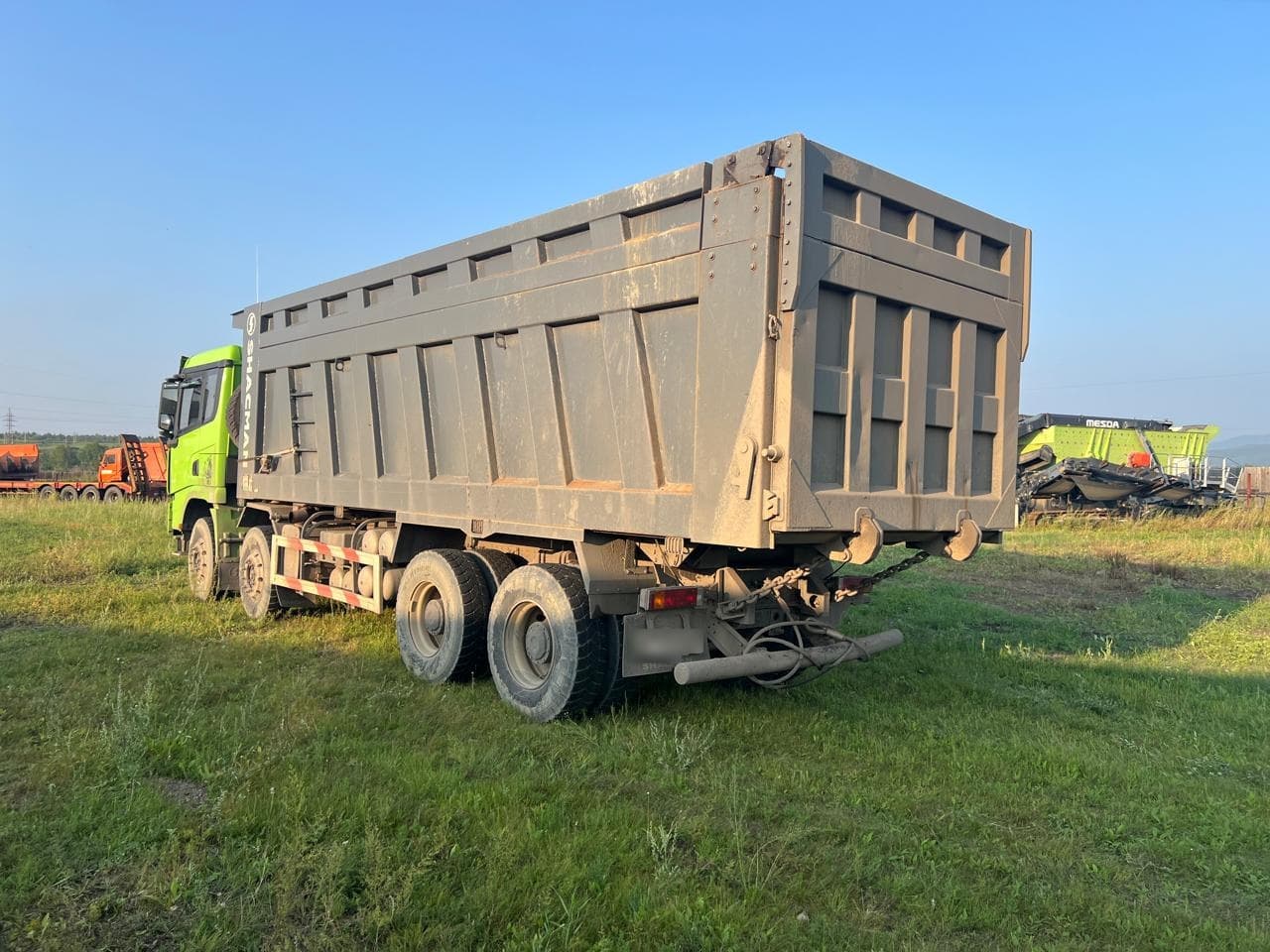 Shacman (Shaanxi) SX* 8x4 Самосвал - 4