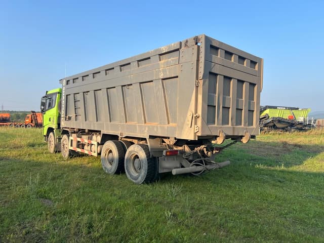 Shacman (Shaanxi) SX* 8x4 Самосвал - 4