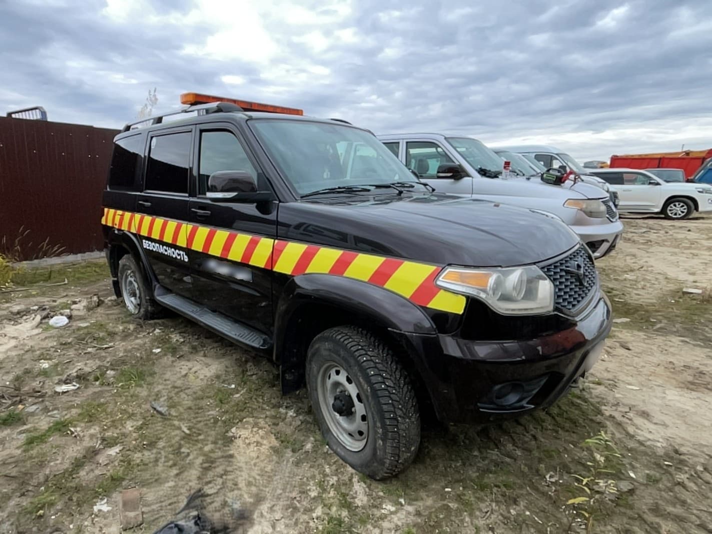 UAZ PATRIOT - 1