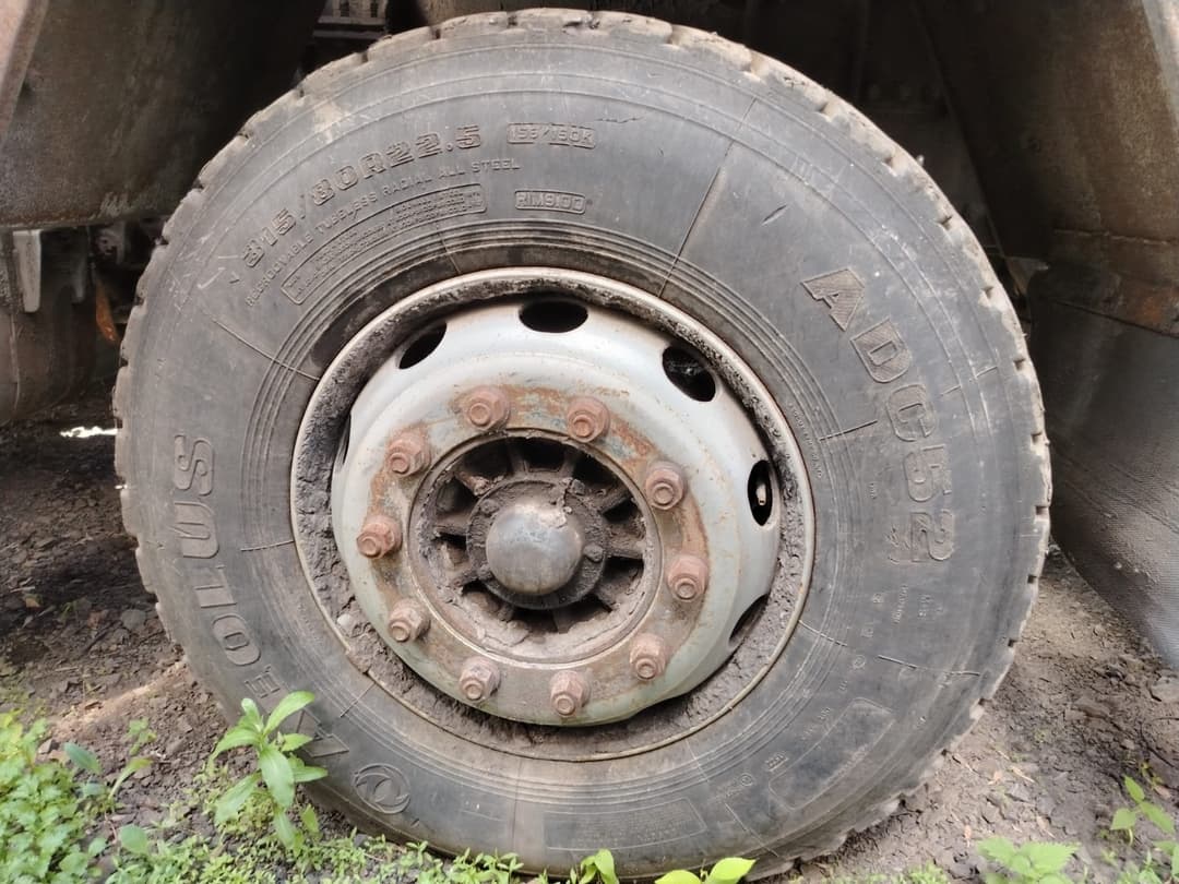 FAW CA 3310 8x4 - 7