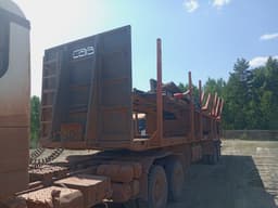 Сав (Спецавто-Восток) 9318* Полуприцеп тяжеловоз 2 оси - 1