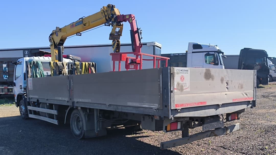 Феникс 78* на шасси Dongfeng C80 4x2 Бортовой с КМУ - 4