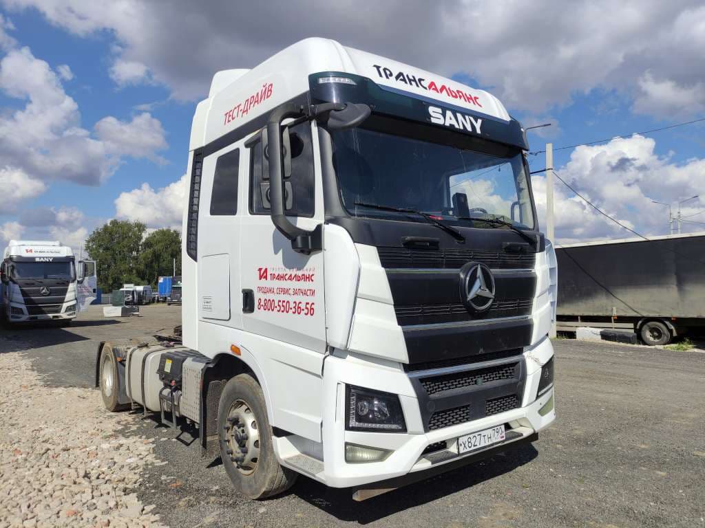 Sany D* 4x2 Седельный тягач - 2