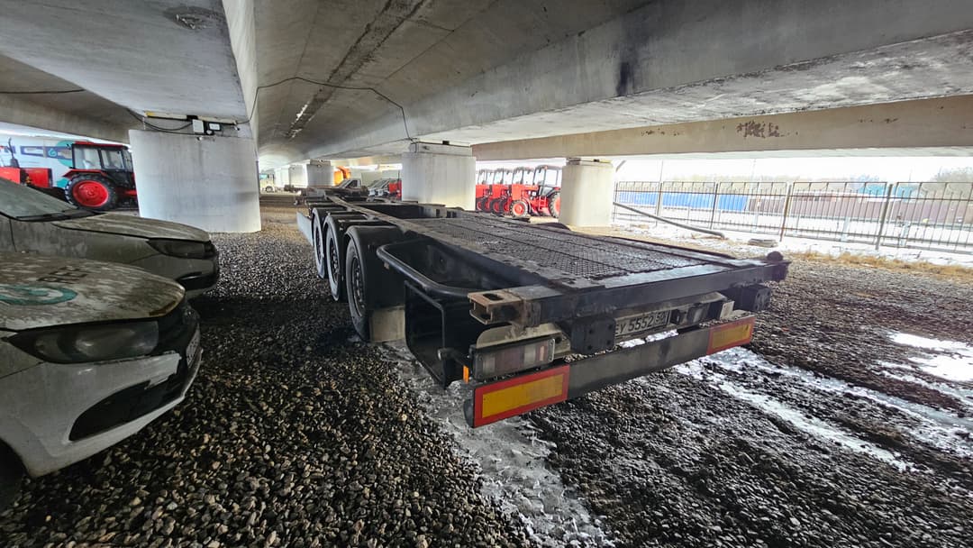 Krone SD Полуприцеп контейнеровоз 3 оси - 3