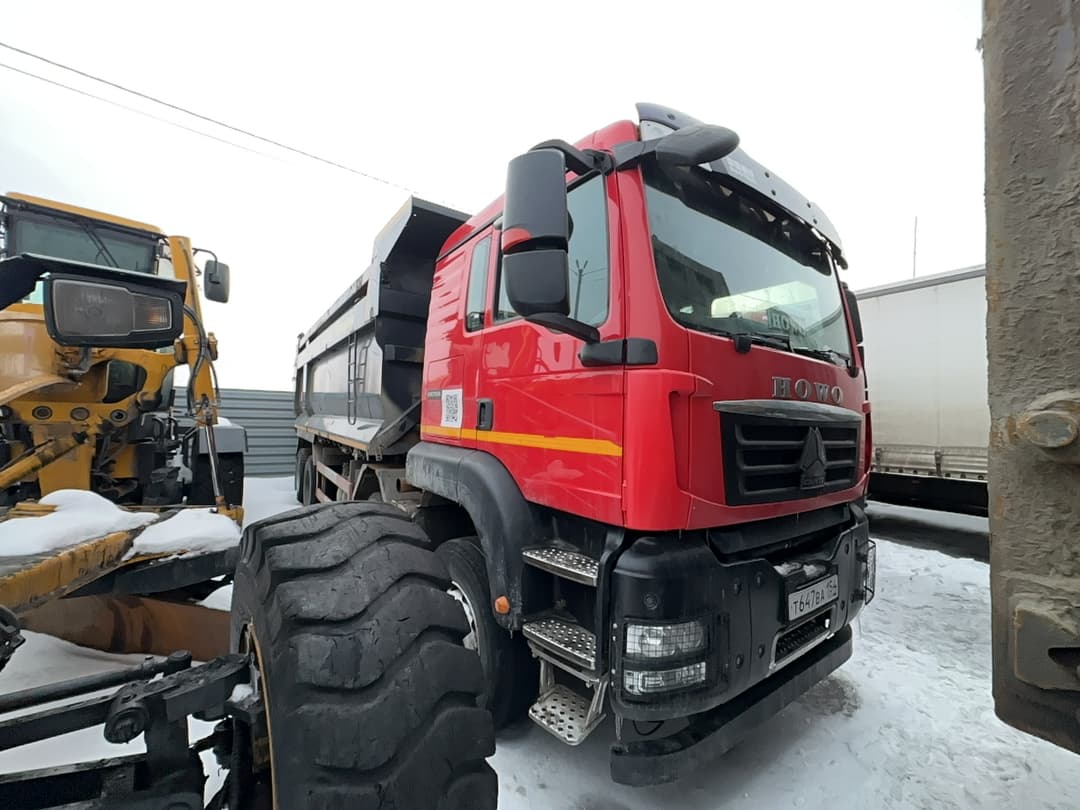 Howo ZZ* 8x4 Самосвал - 2