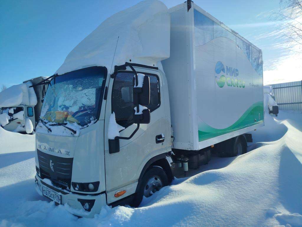 Группа Промавто 1736* на шасси КамАЗ 43085 4x2 Изотермический/рефрижератор - 1