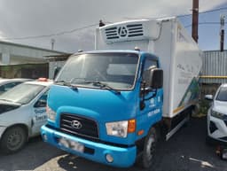 Hyundai HD78 4x2 Изотермический/рефрижератор - 1