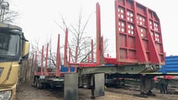 Сап 9462* Полуприцеп тяжеловоз 2 оси - 2