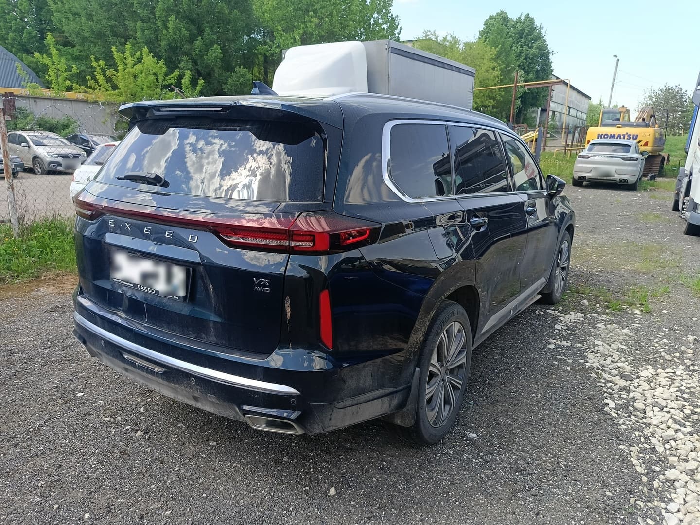Exeed VX - 3